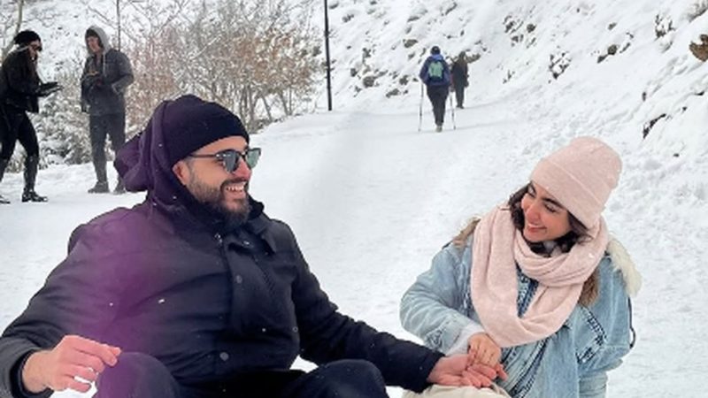 لحظات عاشقانه محسن تنابنده و سونیا حسینی: وقتی «پدر و دختر» در «پایتخت» 