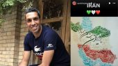سپهر حیدری: چو ایران نباشد تن من مباد 