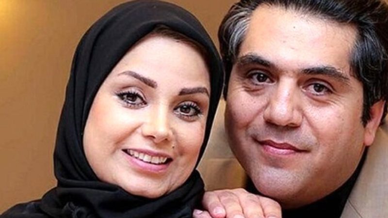 صبا راد و همسر مشهورش کنار دریاچه چیتگر 