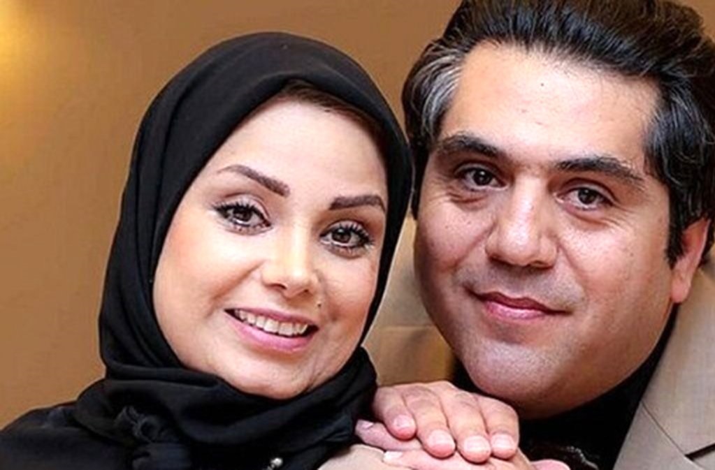 صبا راد و همسر مشهورش کنار دریاچه چیتگر