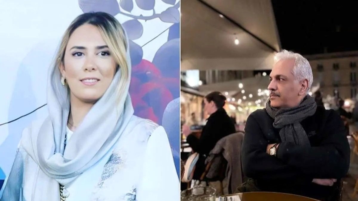 همه چیز درباره زندگی شخصی غزال رجبیان همسر جوان مهران مدیری