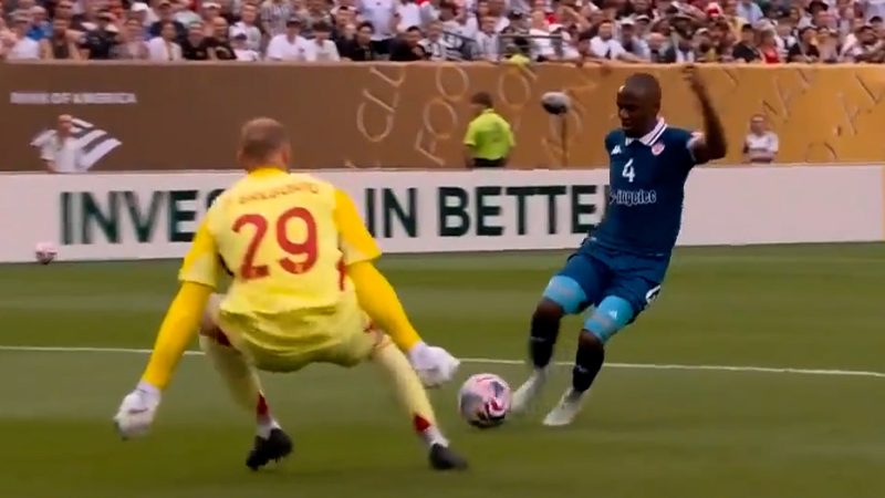 گل اول ویداد کازابلانکا به یوونتوس با چیپ دیدنی لورچ