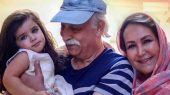 عکس خانوادگی دو عروس محمود پاک نیت اربابِ سریال پس از باران و نوه های شیرین تر از قندش+عکس 