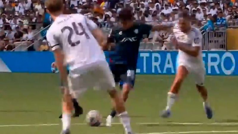 گل اول پاچوکا به رئال مادرید (الیاس مونتیل)