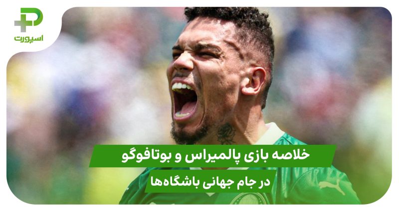 پالمیراس ۱ – بوتافوگو ۰؛ جام جهانی باشگاه‌ها ۲۰۲۵ 