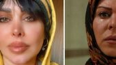 سفر به ایام قدیم؛  عکس صمیمی «پوری بنایی و فلور نظری» در دهه ۹۰ قبل مهاجرت فلور