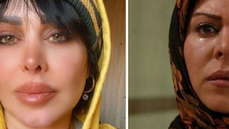 سفر به ایام قدیم؛  عکس صمیمی «پوری بنایی و فلور نظری» در دهه ۹۰ قبل مهاجرت فلور 
