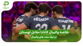 خلاصه والیبال کانادا ۲ – لهستان ۳ در لیگ ملت های والیبال ۲۰۲۵ 