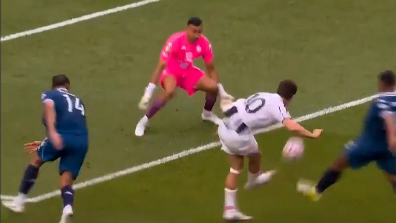 گل سوم یوونتوس به ویداد کازابلانکا با هتریک (بیلدیز)