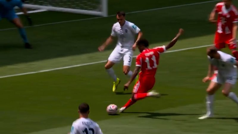 گل چهارم بایرن مونیخ به اوکلندسیتی (دبل کینگزلی کومان)