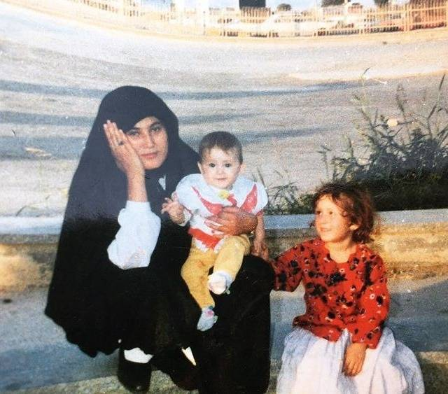 استایل متفاوت فرشته حسینی در کابل