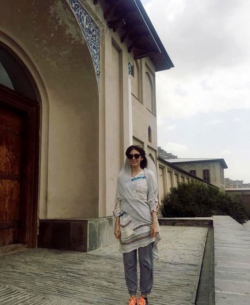 استایل متفاوت فرشته حسینی در کابل