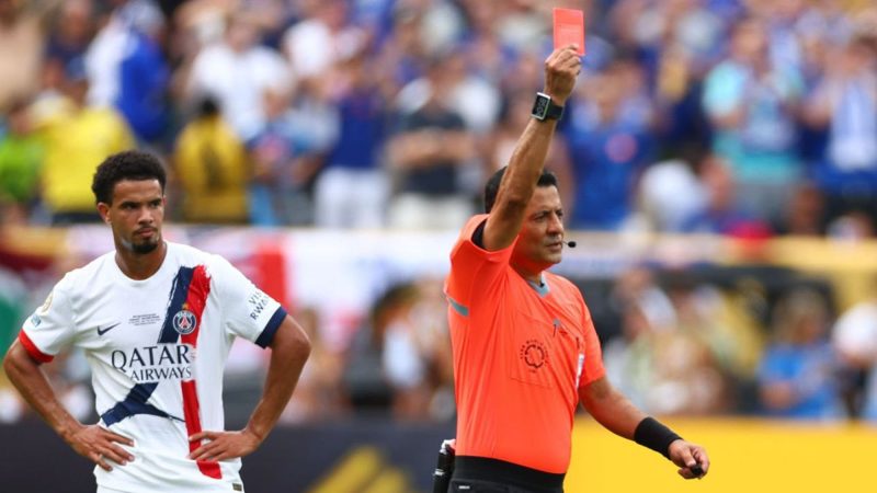 مو کشیدی، اخراج شدی! تصمیم قاطع فغانی در فینال جام جهانی باشگاه‌ها