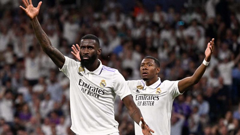 زلزله در خط دفاعی رئال؛ آلابا و رودیگر در آستانه خروج