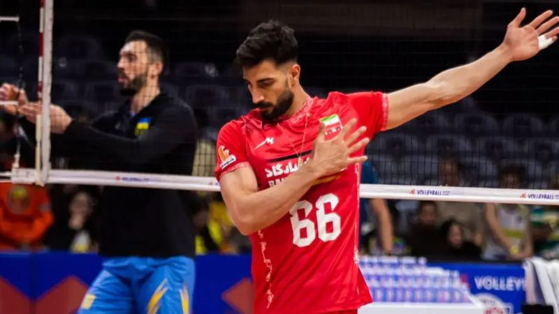 سوگ در اردوی تیم ملی؛ ملی‌پوش والیبال ایران عزادار مادربزرگ شد