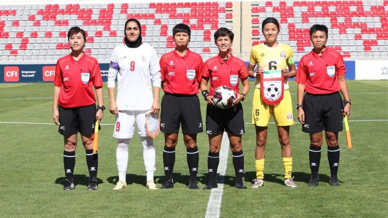 سوت‌های بحث‌برانگیز علیه ایران؛ کارشناسی داوری صحنه جنجالی دیدار بانوان