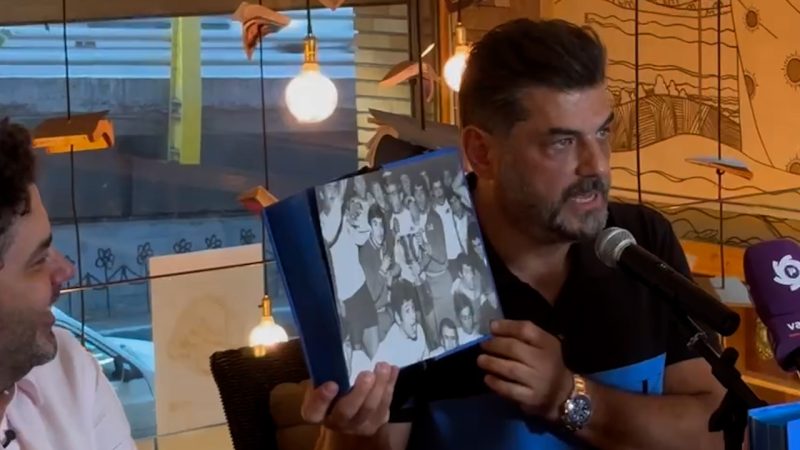 کری‌خوانی سام درخشانی برای پرسپولیس؛ شوخی جدی با قرمزها!