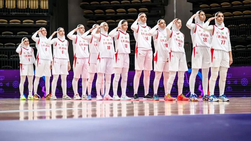 اقتدار بانوان بسکتبال ایران؛ پیروزی قاطع برابر مغولستان در کاپ آسیا