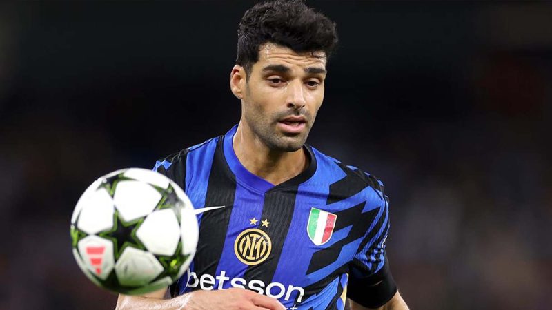 طارمی در لیست فروش اینتر؛ قیمت خروج ۱۰ میلیون یورویی