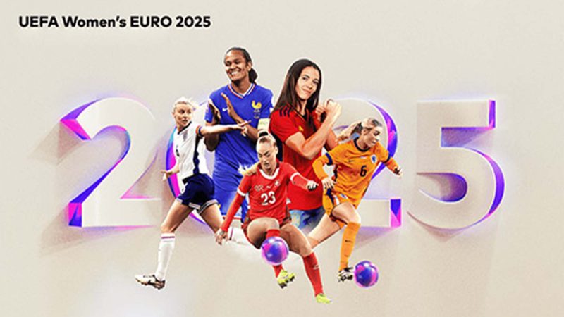 نیمه نهایی یورو زنان ۲۰۲۵