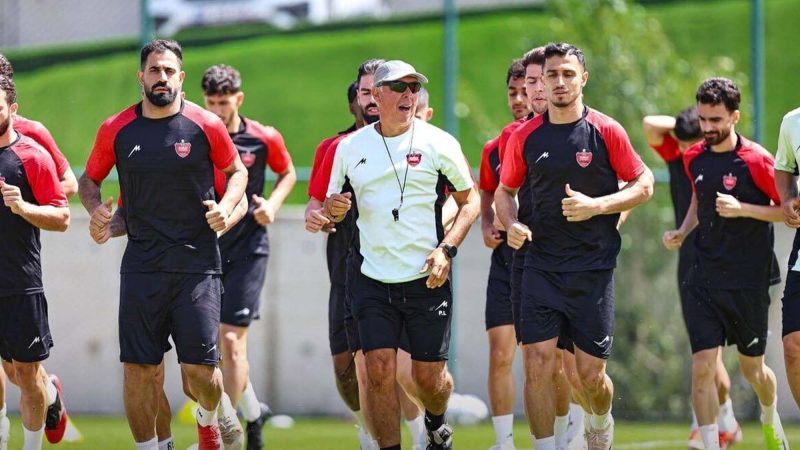 پرسپولیس در اولین بازی دوستانه‌اش در ترکیه به مصاف آلانیا اسپور می‌رود