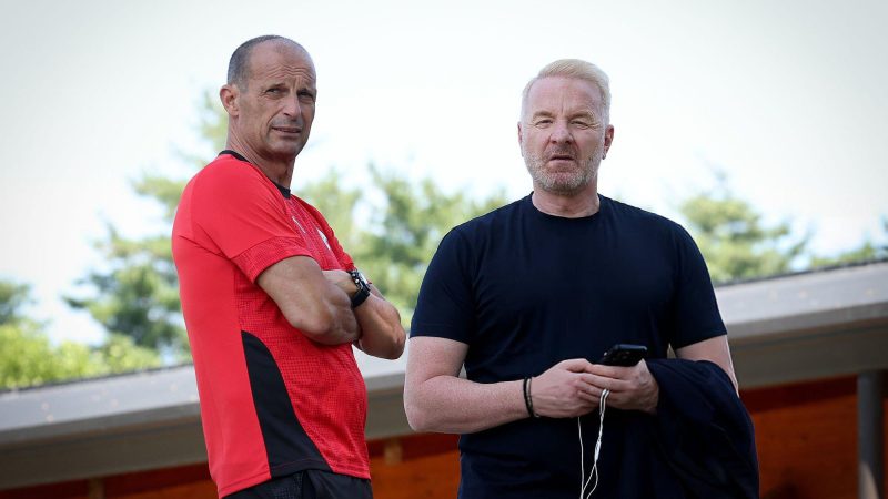 بازگشت آلگری به میلانلو؛ آغاز رسمی فصل جدید میلان