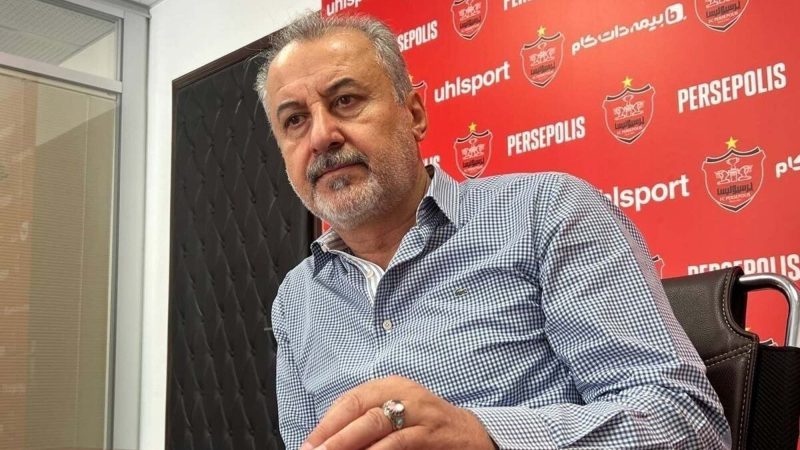 غیبت درویش در اردوی ترکیه؛ مدیرعامل با هدف ترمیم اسکواد در تهران می‌ماند 