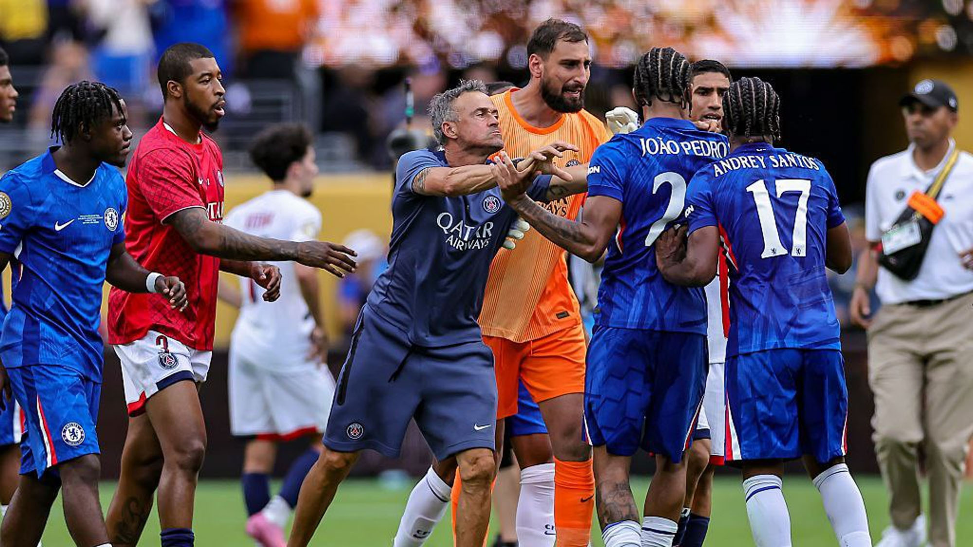 خشم دردسرساز انریکه؛ احتمال محرومیت سنگین از سوی فیفا