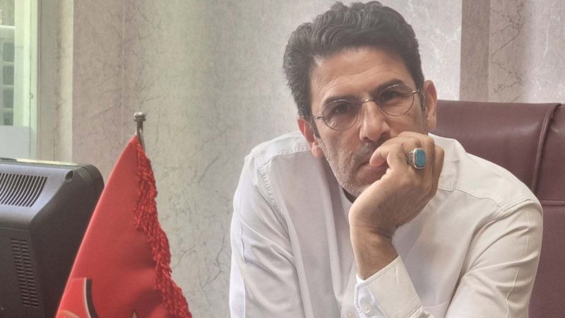 استعفای بادامکی از پرسپولیس؛ تشکر ویژه از رضا درویش