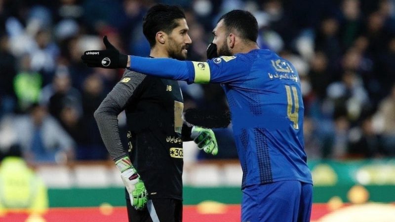 سیدحسین حسینی، چشمی را آنفالو کرد!