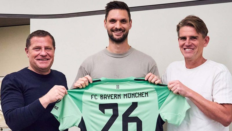 بایرن قرارداد اولرایش را تا ۲۰۲۶ تمدید کرد