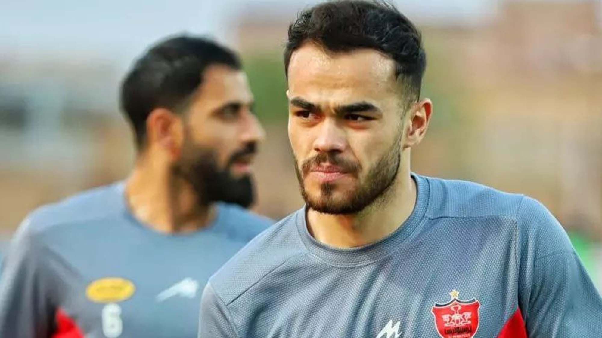 اوستون ارونوف به اردوی پرسپولیس در ارزروم پیوست