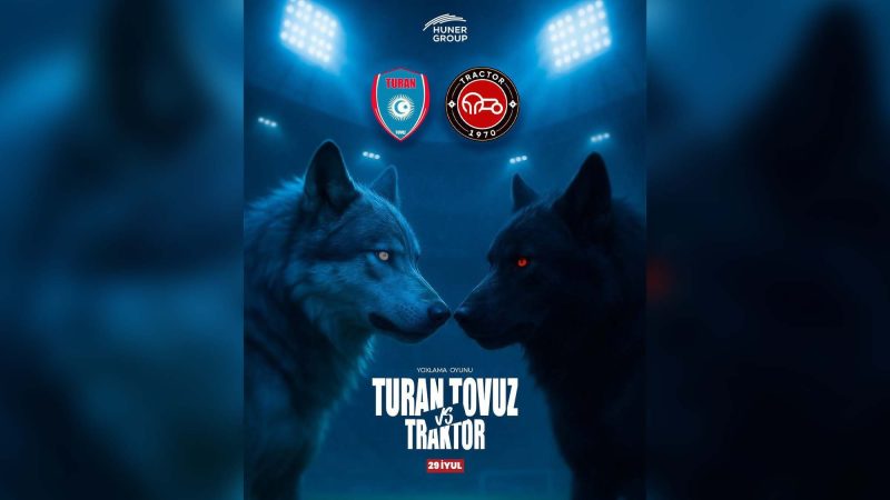 دیدار تراکتور و قربان بردیف در ترکیه؛ بازی دوستانه مقابل توران توووز