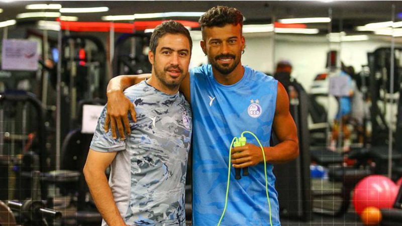 رامین و خسرو در یک قاب؛ تقاطع گذشته و حال استقلال در پُست دفاع راست