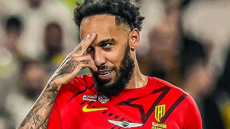 اوبامیانگ در راه الهلال؛ ستاره سابق آرسنال پس از فسخ قرارداد با القادسیه 