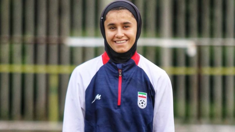 نگین زندی: با قلب و تحلیل می‌جنگیم؛ هر لحظه در زمین نماینده ایرانیم