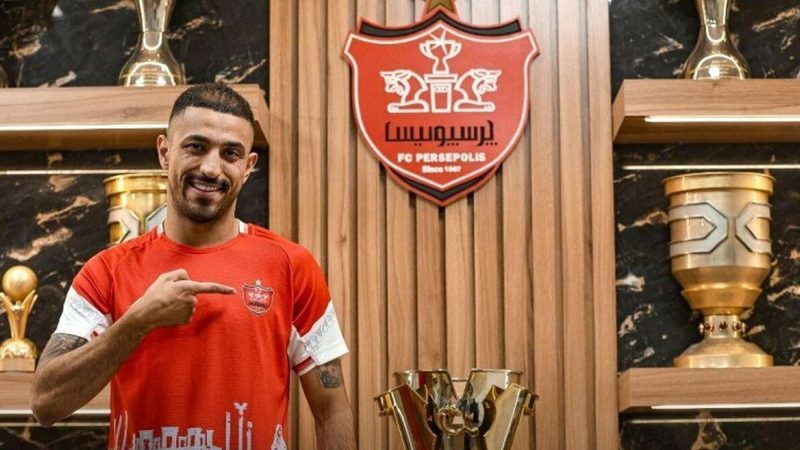 کاظمیان: می‌دانستم پرسپولیس وینگر زیاد دارد؛ جذب شدن در زمان کارتال اهمیتی ندارد 