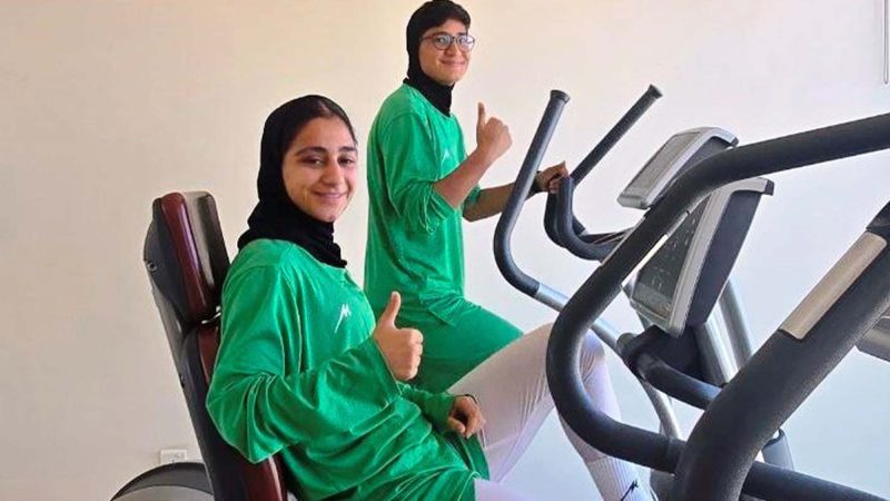 دختران ایران بی‌وقفه در مسیر افتخار؛ ریکاوری فوری پس از طوفان پیروزی