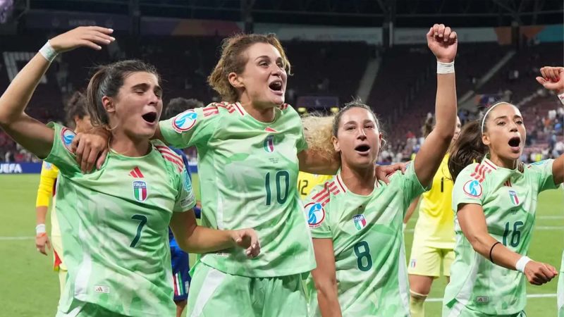 نیمه‌نهایی یورو زنان؛ تلاش ایتالیا برای عبور از سارینای شکست‌ناپذیر