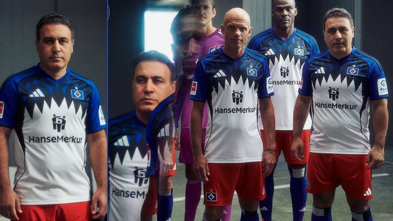 رونمایی هامبورگ با حضور مهدوی‌کیا؛ «دایناسورها هنوز موشک را فراموش نکردند»