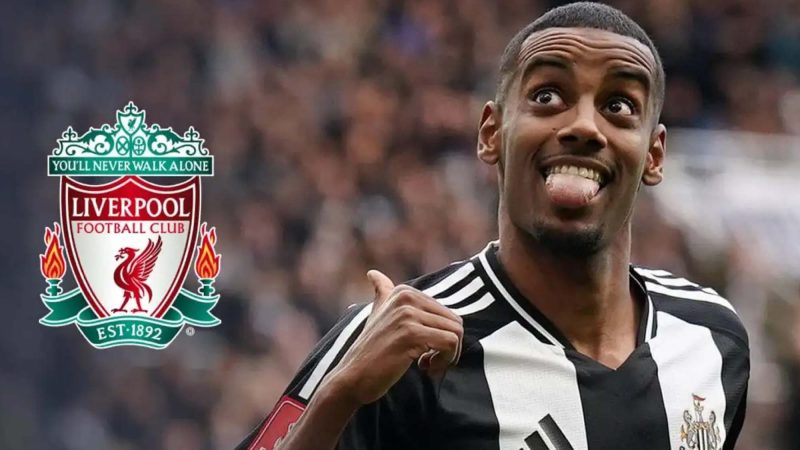 بمب نقل‌وانتقالاتی لیورپول: توافق ایساک با قرمزها