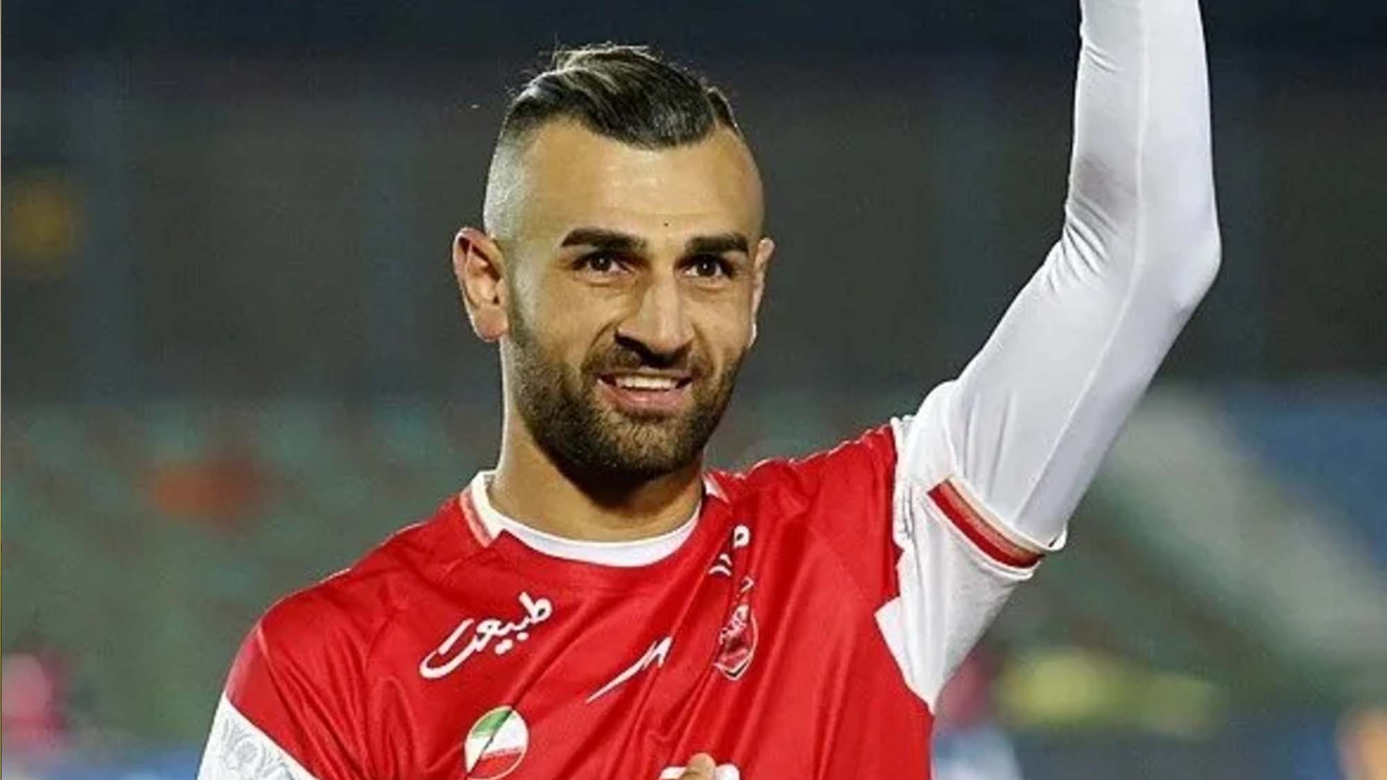 دورسون به پرسپولیس بازگشت؛ پایان شایعات جدایی مهاجم ترکیهای