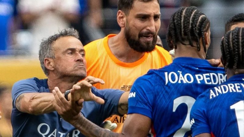 پدرو خطاب به انریکه: هنوز یاد نگرفتی چطور باخت رو قبول کنی