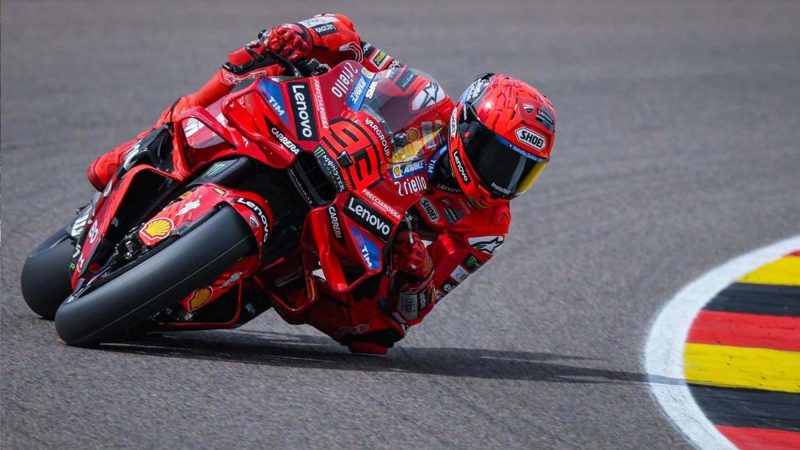 مارک مارکز در آستانه رکوردشکنی؛ بازگشت قهرمان زخمی به پیست برنو