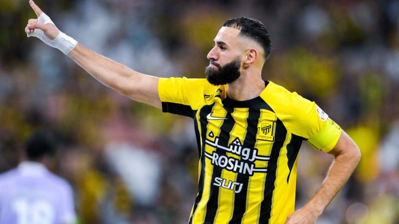 عکس جنجالی از بنزما؛ ستاره فرانسوی در عربستان ۱۰ سال پیرتر شد!