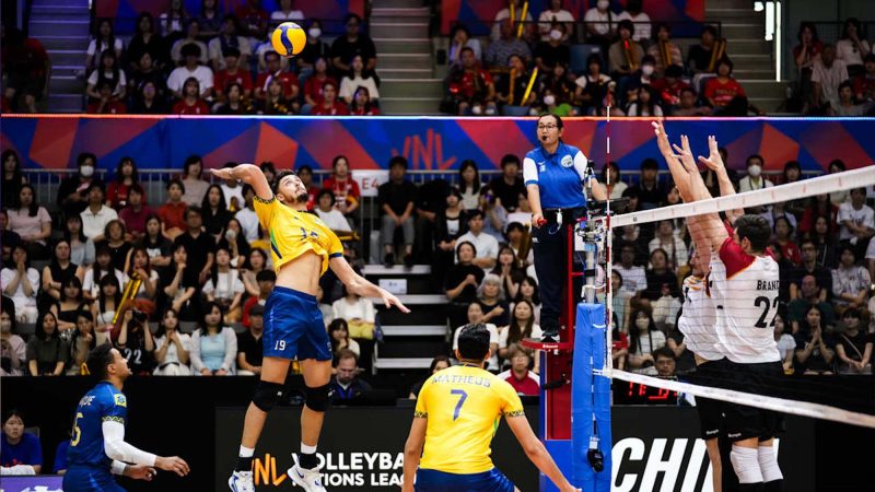 روز سرنوشت در لیگ ملت‌ها؛ آلمان با شکست برابر برزیل به ایران امید داد