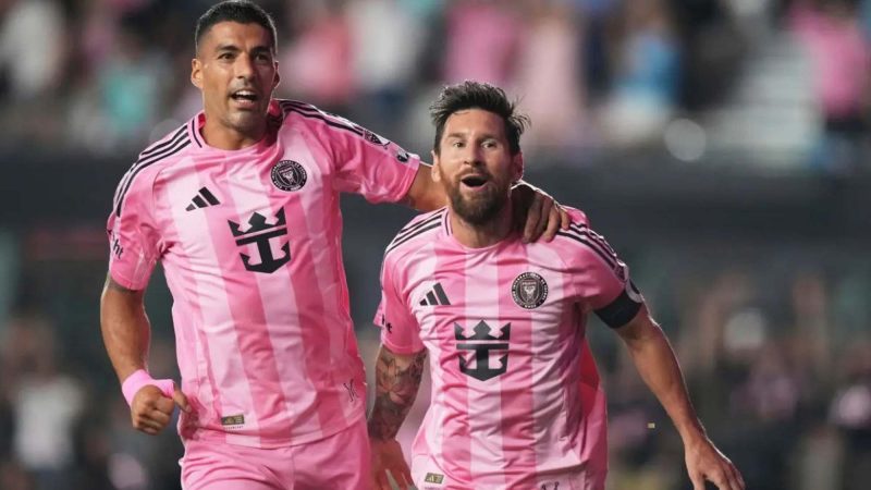 مسی توقف‌ناپذیر؛ دو گل تماشایی برای پیروزی اینترمیامی برابر نشویل