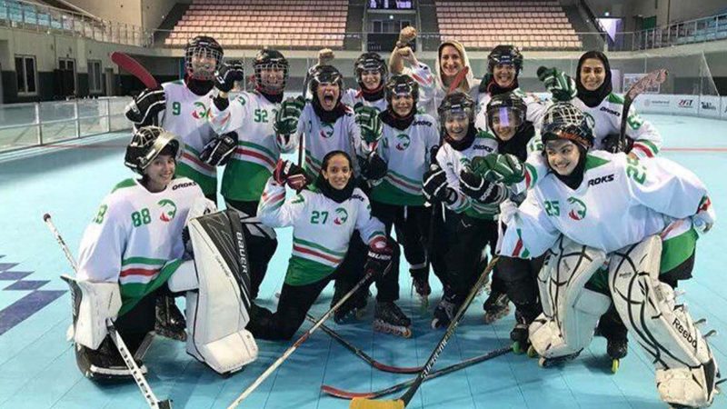 درخشش ایران در آسیا؛ برنز قهرمانی برای تیم اسکیت هاکی