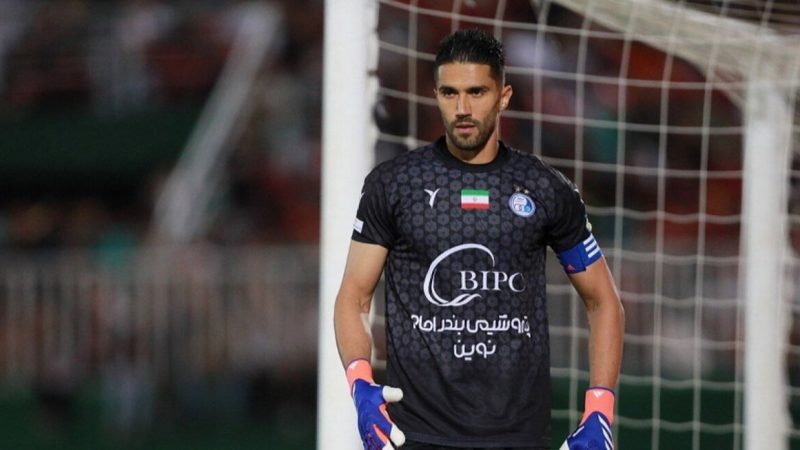 استوری سیدحسین حسینی علیه سخنگوی استقلال!