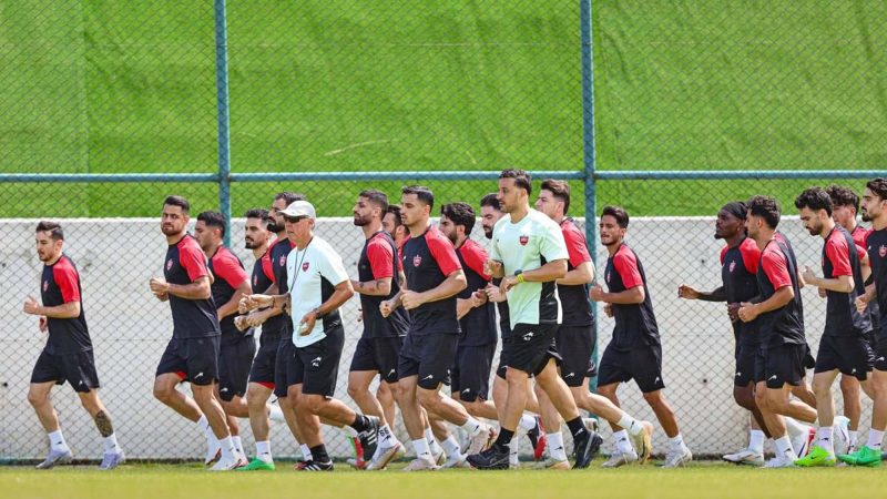 ارونوف و محمدی به تمرینات پرسپولیس اضافه شدند 